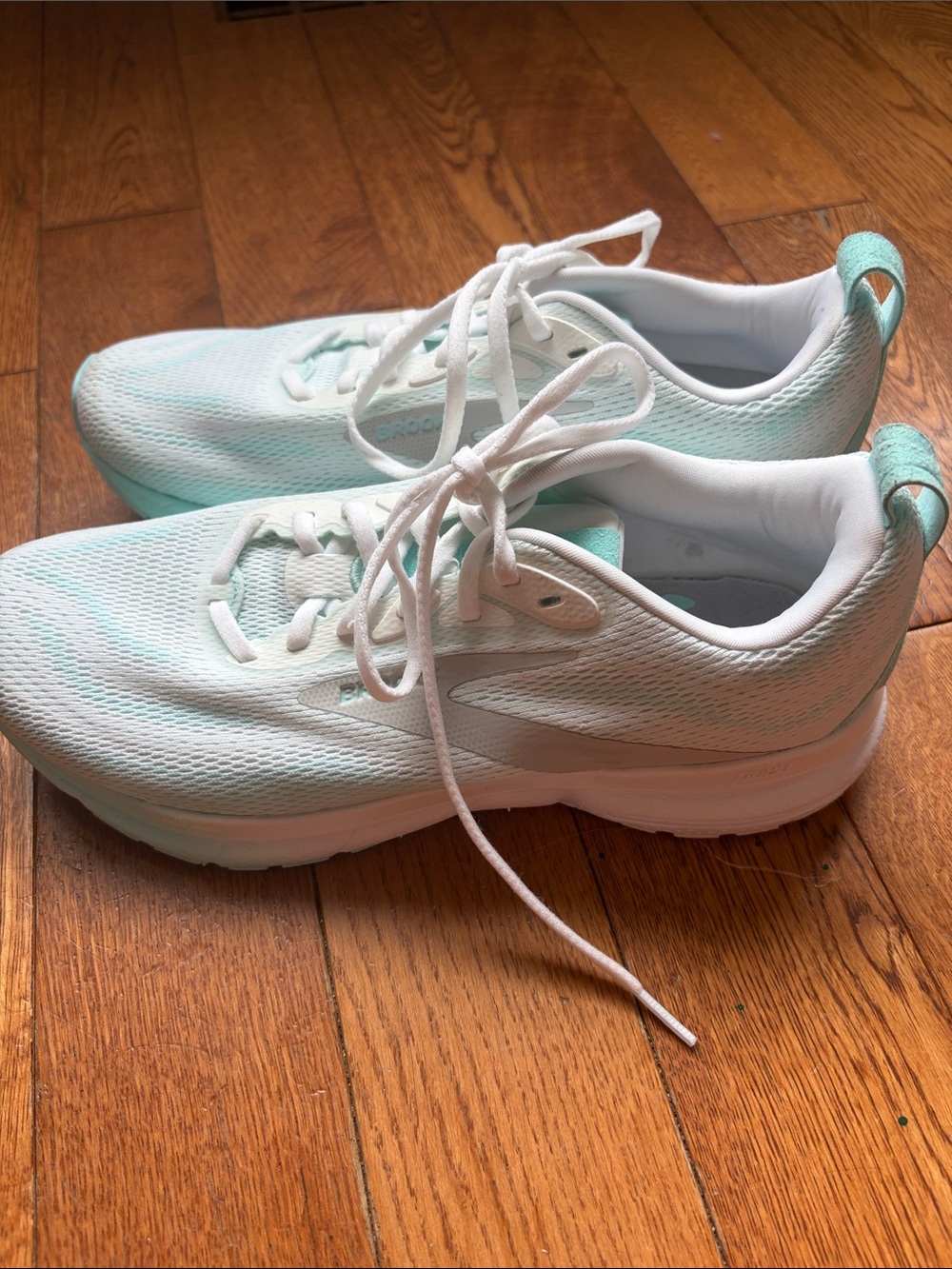 Women's Trace 4 Mint White